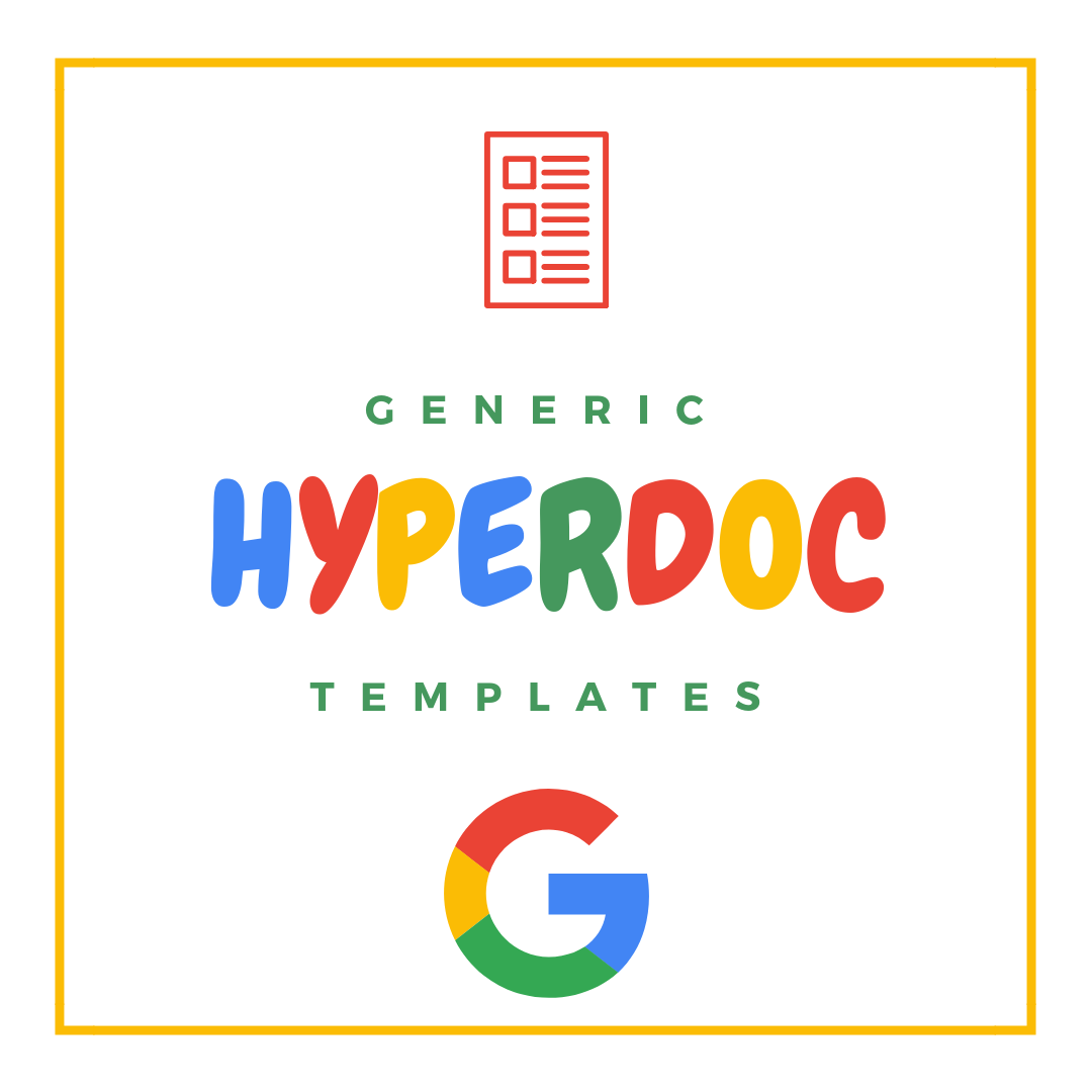 Generic HyperDoc Templates