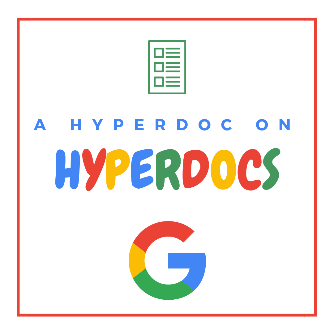A HyperDoc on HyperDocs