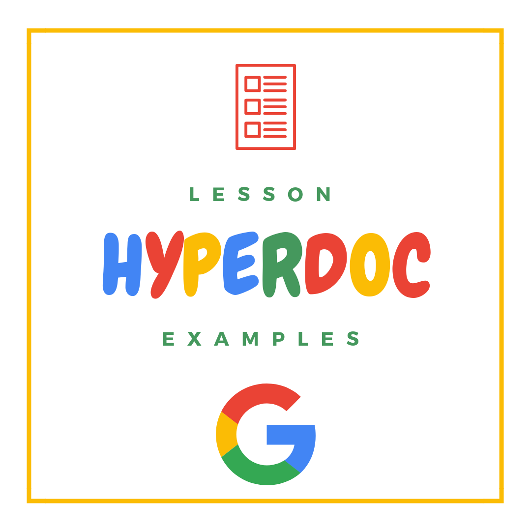 HyperDoc Lesson Examples